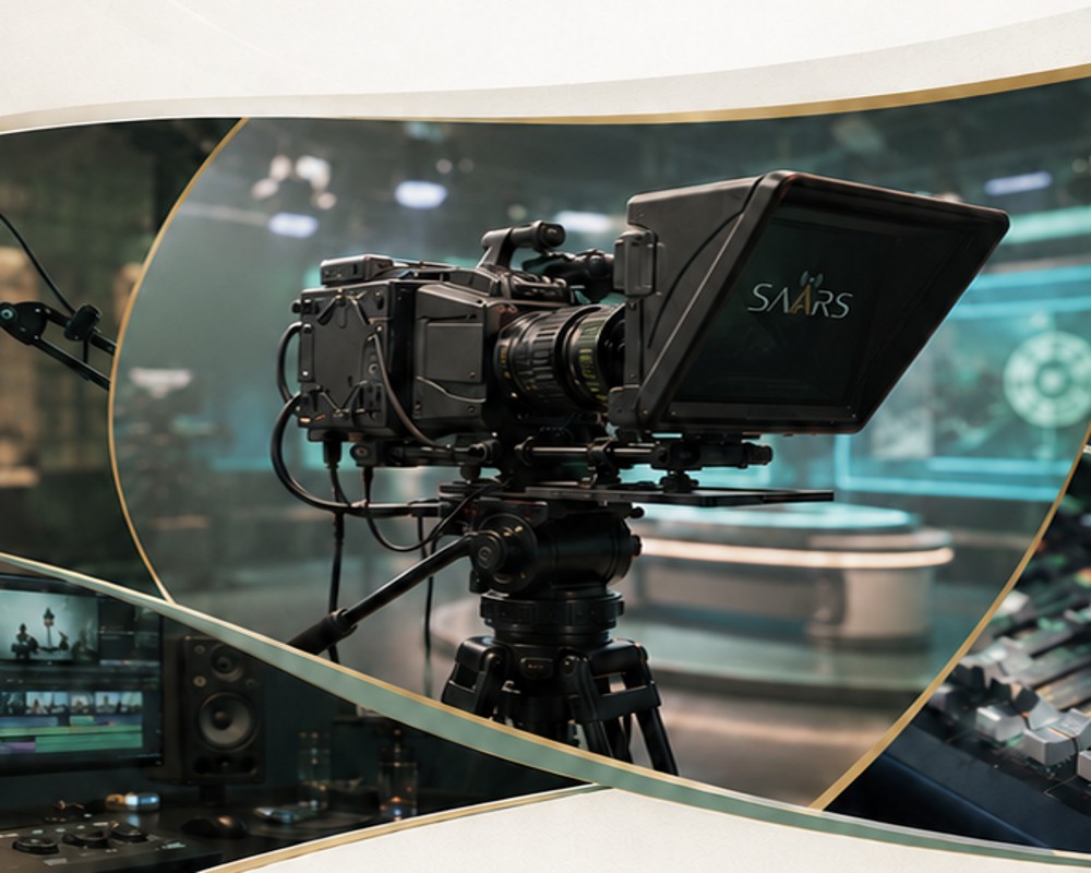 Professional broadcast camera