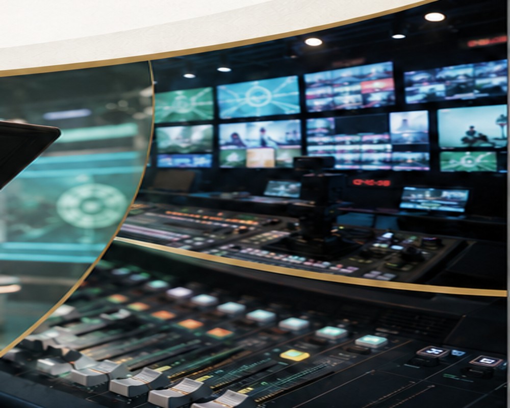 Broadcast control room